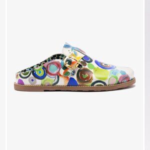 LARROUDÉ X LIBERTINE Milan Clog in JH Goache SUPER Collaboration Size 7.5 NIB